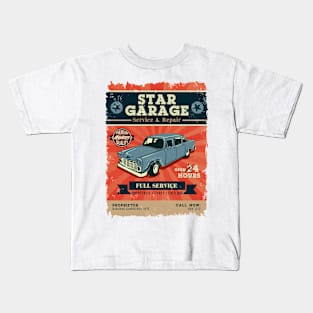 Hera Pheri - Star Garage Poster Kids T-Shirt